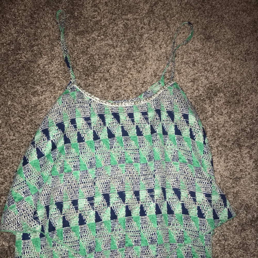 Spaghetti strap top